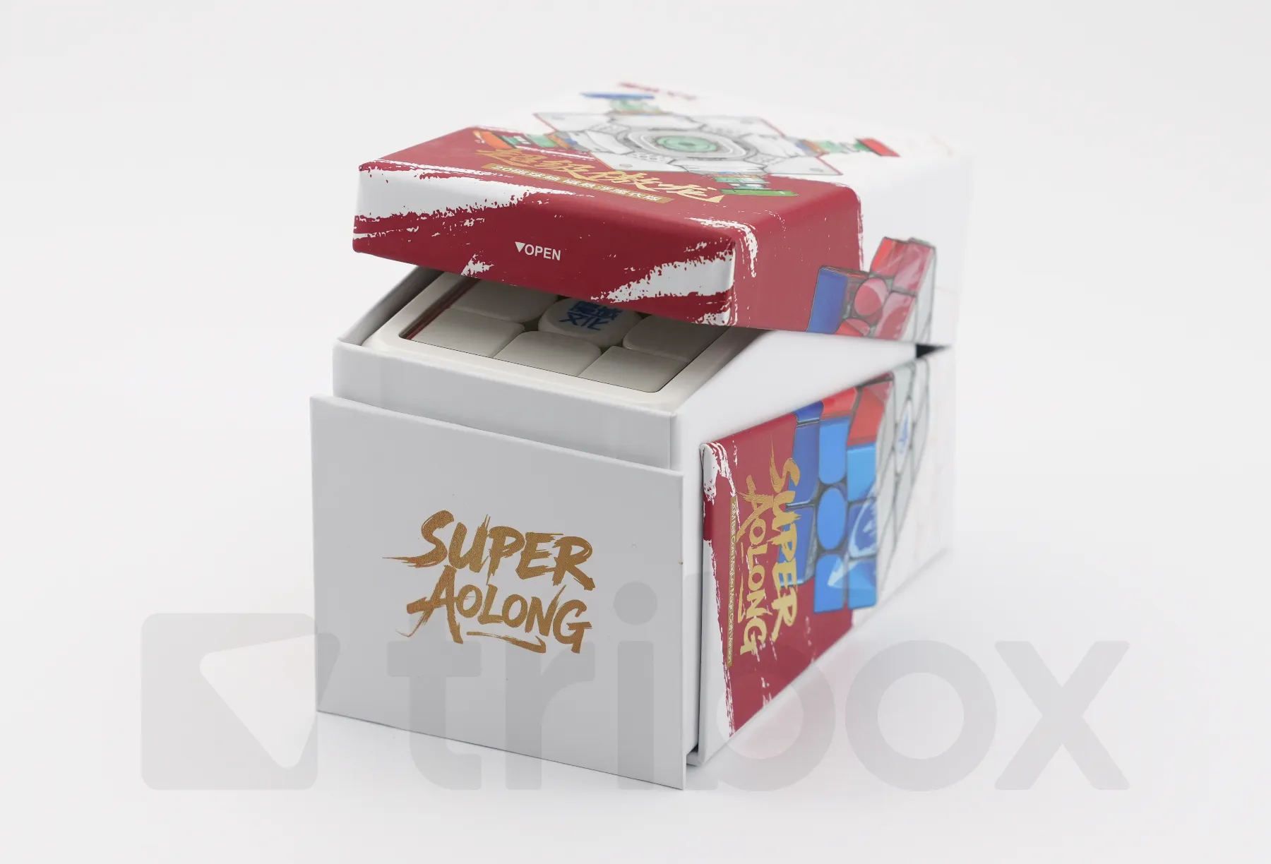 triboxストア / MoYu Super AoLong MagLev MC-20 UV-Coated